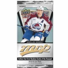 2025-26 NHL Upper Deck MVP hobby pack