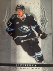JJ PETERKA - #35 – 2026-27 Upper Deck Artifacts