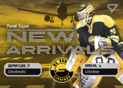 PAVEL ČAJAN SportZoo 2025-26 II.serie New Arrivals