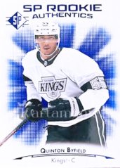 QUINTON BYFIELD 21-22 SP Rookie Authentic