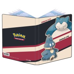 Pokemon 4-Pocket Snorlax Munchlax