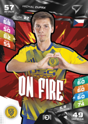 MICHAL CUPÁK Chance Liga 2026/27 Duel ON FIRE