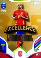 LAMINE YAMAL PANINI FIFA 365 Adrenalyn XL 2026 Excellence