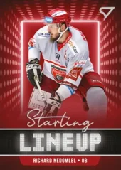 RICHARD NEDOMLEL 21-22 SportZoo Série2 Tipsport ELH Starting Lineup