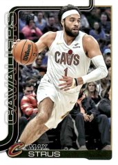 MAX STRUS 2025-26 Topps Flagship