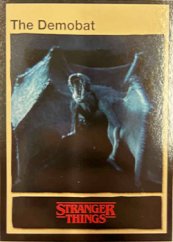Stranger Things karta – The Demobat