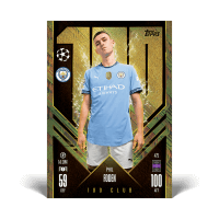 2024-2025 Topps Match Attax Mega Tin 2 - gold