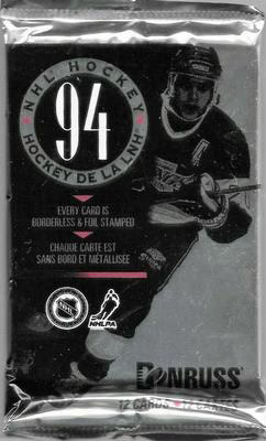 1993-94 Donruss Series 1 Hockey Hobby