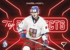 ONDŘEJ POSTL 2026 Hokejové Česko SportZoo Top Prospect