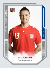 MARTIN JIRÁNEK 2022 Repre v Srdcích Match Portraits