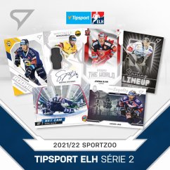 2021-22 Tipsport ELH - Series 2  Blaster box