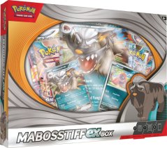Pokémon TCG Mabosstiff ex Box