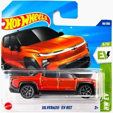 Hot Wheels Silverado EV RST autíčko 1:64
