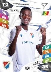 ABDALLAH GNING Chance Liga 2026/27 Duel