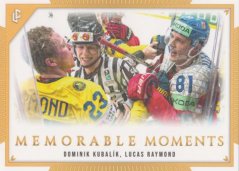 DOMINIK KUBALIK LUCAS RAYMOND 2024 Legendary Memorable Moments