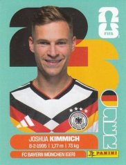 JOSHUA KIMMICH 2026 Panini FIFA World Cup Stickers