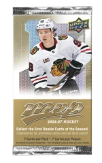 2026-27 Upper Deck MVP Hockey Blater Balíček