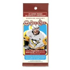 2025-2026 NHL Upper Deck O-Pee-Chee Fat Balíček