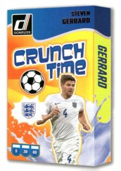 STEVEN GERARD 2024-25 Donruss Crunch Time