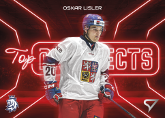 OSKAR LISLER 2026 Hokejové Česko SportZoo Top Prospect