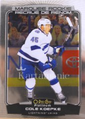 COLE KOEPKE 22-23 O-PEE-CHEE Platinum-MARQUEE ROOKIE