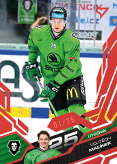 VOJTĚCH MALÍNEK 25-26 SportZoo Série1 Tipsport ELH Ruby Red 04/25