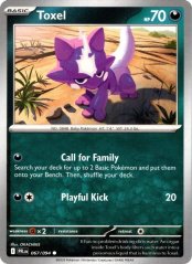 Toxel 067/094 Phantasmal Flames