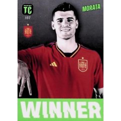 Álvaro Morata 2024 Panini Top Class Winner