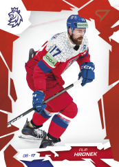 FILIP HRONEK 2026 Hokejové Česko SportZoo Scarlet Red
