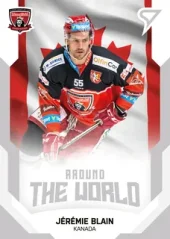 JÉRÉMIE BLAIN 21-22 SportZoo Série2 Tipsport ELH Around The World