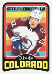 ARTTURI LEHKONEN 24-25 O-Pee-Chee Retro