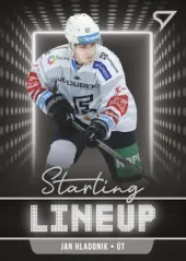 JAN HLADONIK 21-22 SportZoo Série2 Tipsport ELH Starting Lineup