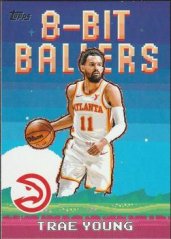 TRAE YOUNG 2025-26 Topps Flagship 8 Bit Ballers