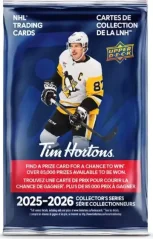 2025-26 Upper Deck Tim Hortons Hobby Balíček