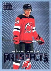 BRIAN HALONEN 2024-25 SkyBox Metal Universe - Skybox Premium Prospects