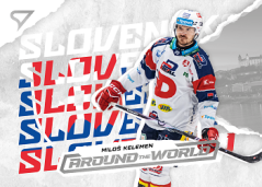 MILOŠ KELEMEN 2025-26 SportZoo série 1 Around the World