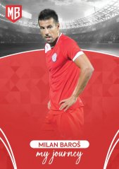 Milan Baroš My Journey 2023 Antalya Dark
