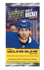 2020-21 Upper Deck Series 2 Hockey Retail Balíček