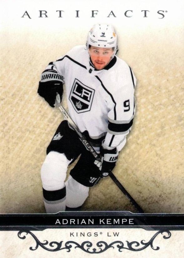 Adrian Kempe - 2021-22 Upper Deck Artifacts