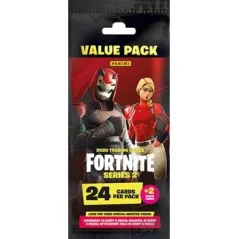 Panini Fortnite VALUE Fat Balíček – 24 karet Panini