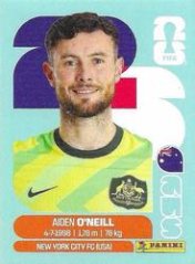 AIDEN O'NEILL 2026 Panini FIFA World Cup Stickers