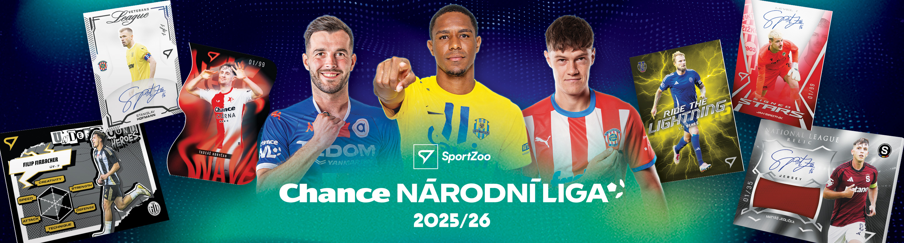 Karty Chance Národní ligy Karty Chance Národní ligy