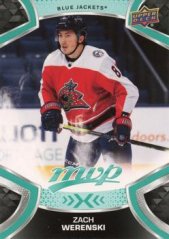 ZACH WERENSKI 2021-22 Upper Deck MVP