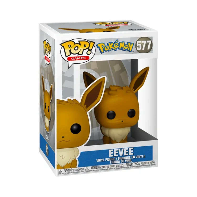  Funko POP! Pokémon – Eevee