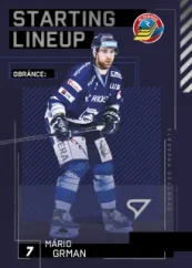 MÁRIO GRMAN 23-24 SportZoo Série2 Tipsport ELH Starting Line-Up