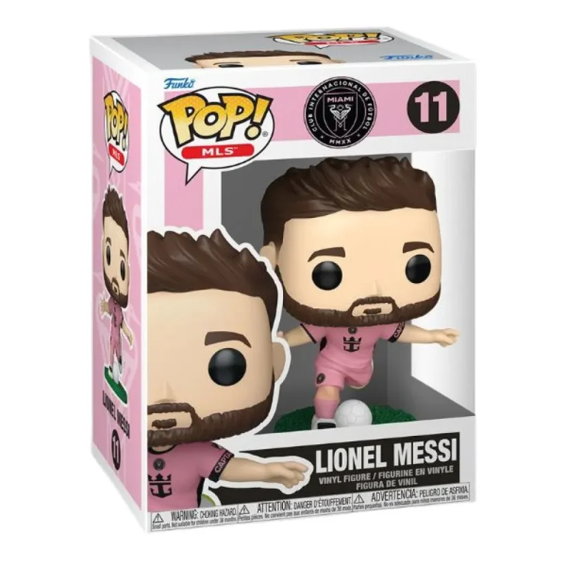 Funko Pop! Sports – Inter Miami CF: Lionel Messi (Pink Uniform) #11
