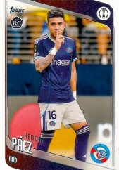 KENDRY PAEZ 2025-26 Topps UEFA Club Competitions