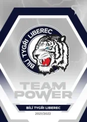Bílí Tygři Liberec 21-22 SportZoo Série1 Tipsport ELH Team Power