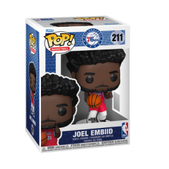 Funko Pop! NBA – Joel Embiid (Statement Edition Jersey) #211