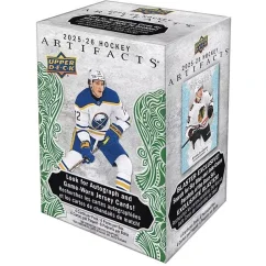 2025–26 Upper Deck Artifacts Hockey – Blaster Box hokejových karet NHL